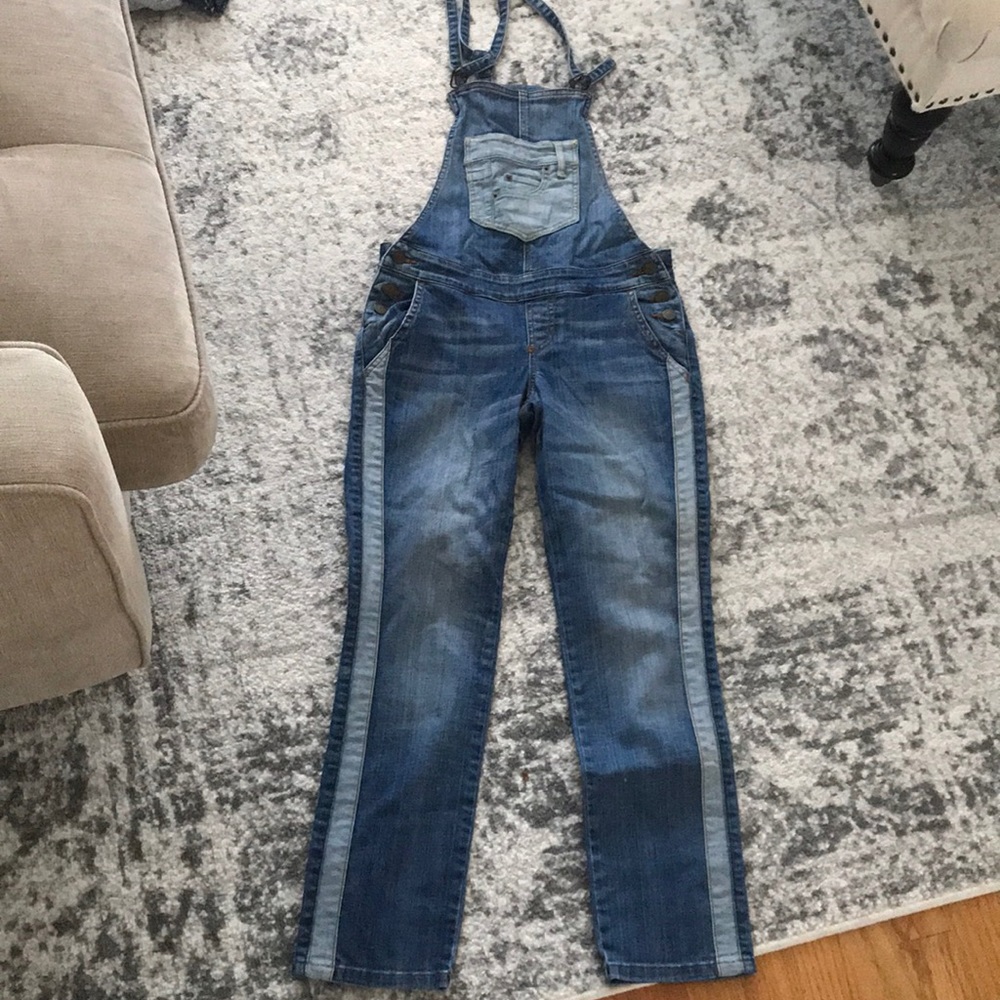 Jean overalls